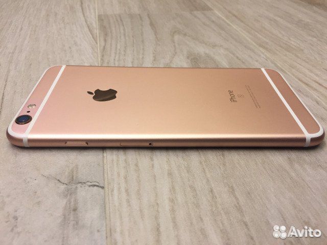 iPhone 6s 64 GB Rose Gold Ростест iPhone 6s 64 GB Rose Gold Ростест