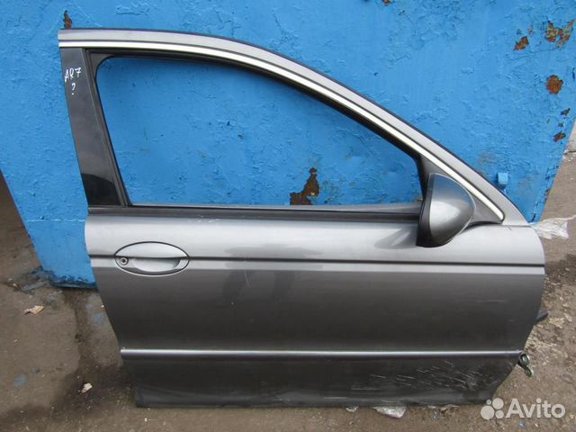 Стекло двери передней правой jaguar X-type 2001-20
