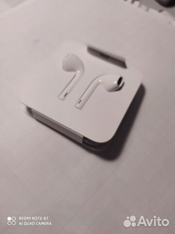 Наушники earpods Наушники earpods