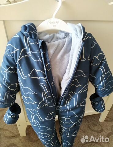 Демисезонный комбинезон mothercare Демисезонный комбинезон mothercare