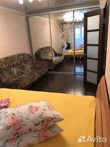 

1-к. квартира, 34 м², 2 кровати