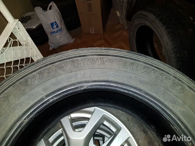 Шины Dunlop Grandtrek AT20 265/60/18 Шины Dunlop Grandtrek AT20 265/60/18