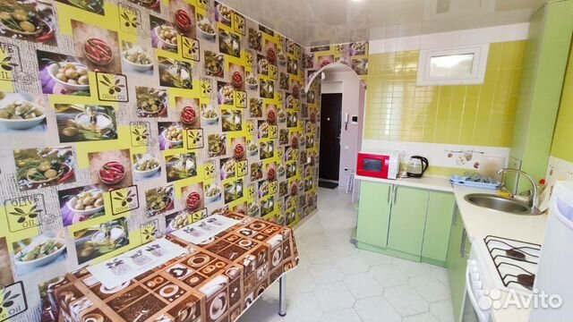 1-к квартира, 38 м², 1/9 эт. 1-к квартира, 38 м², 1/9 эт.