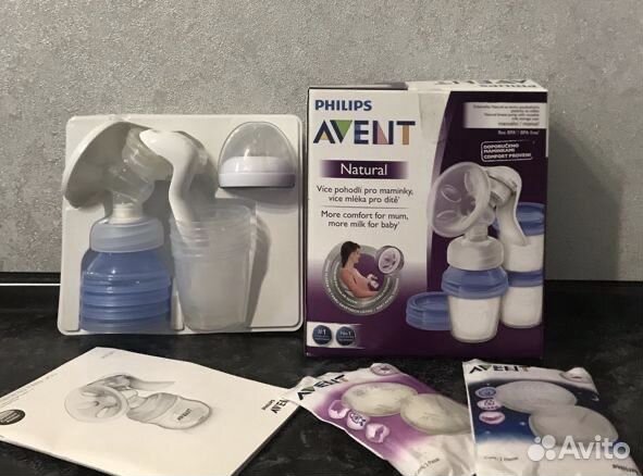 Молокоотсос Avent ручной Молокоотсос Avent ручной