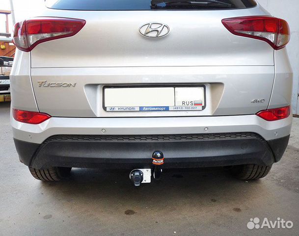 Фаркоп Hyundai Tucson / KIA Sportage Сертификация