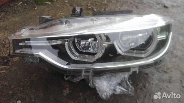 Фара левая Bmw 3 F30 LED диодная Фара левая Bmw 3 F30 LED диодная