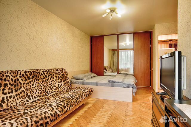 

1-к. квартира, 33 м², 2 кровати