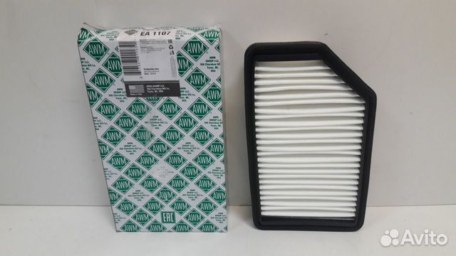 Фильтр воздушный Солярис Рио Solaris Rio AWM