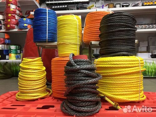 Синтетический «кевларовый» трос для лебедки метраж