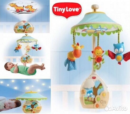 Мобиль-проектор Tiny Love Мобиль-проектор Tiny Love