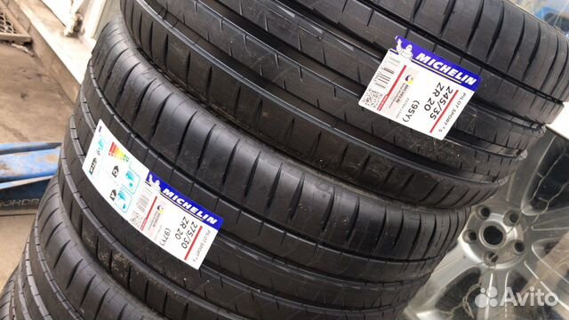 245/35R20 новые шины Michelin Pilot 4S 275/30R20 245/35R20 новые шины Michelin Pilot 4S 275/30R20