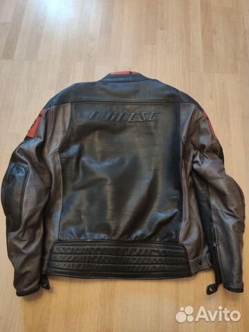 Мотокуртка кожаная Dainese 8-Track Leather, 54 Мотокуртка кожаная Dainese 8-Track Leather, 54