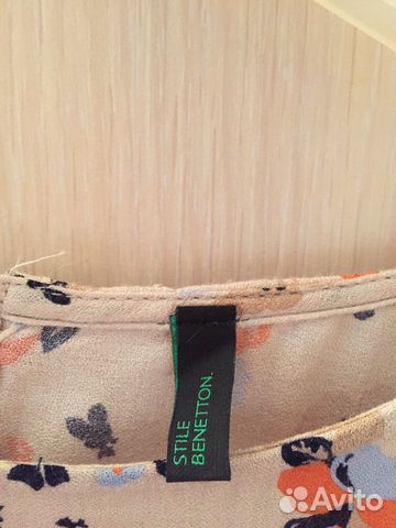 Блузка benetton Блузка benetton