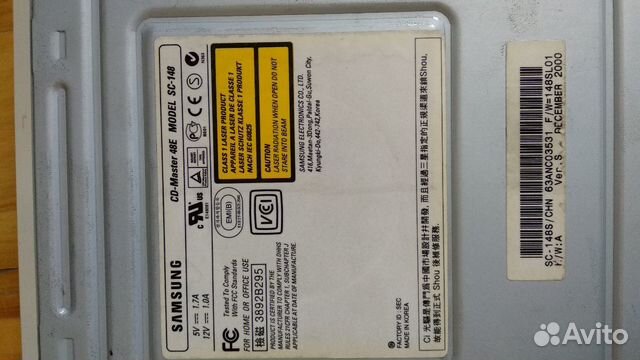 CD привод SAMSUNG CD привод SAMSUNG