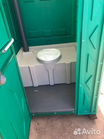 Туалетная кабинка, биотуалет