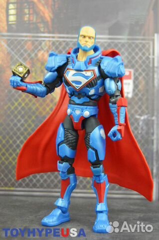 Фигурки DC Comics Multiverse Lex Luthor wave и Ori Фигурки DC Comics Multiverse Lex Luthor wave и Ori