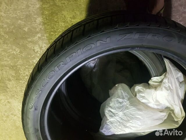 265/40 R22 Pirelli Scorpion Zero 106W ii 4шт 265/40 R22 Pirelli Scorpion Zero 106W ii 4шт