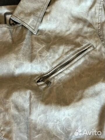 Мужская куртка косуха большой размер
