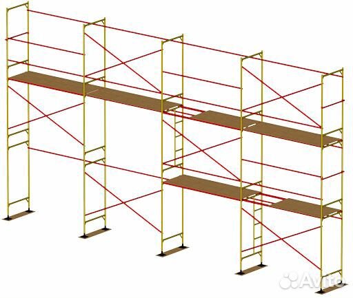 Леса строительные, вышки-туры