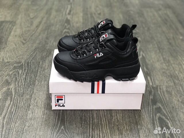 Кроссовки Fila Disruptor 2 черные