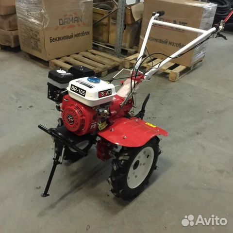 Мотоблок Brait BR-105 PRO(7 л.с 3-х скор.)