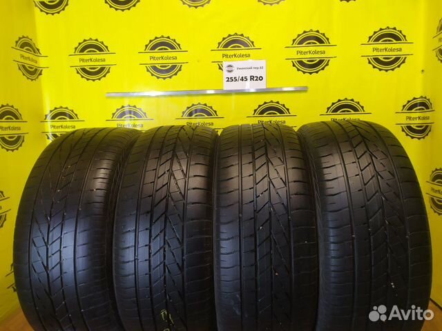 255 45 20 летние шины Goodyear Excellence
