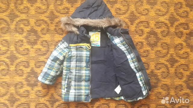 Куртка зимняя