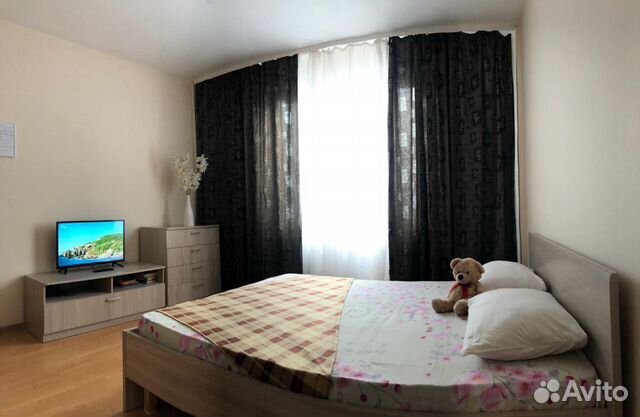 1-к квартира, 38 м², 6/8 эт.