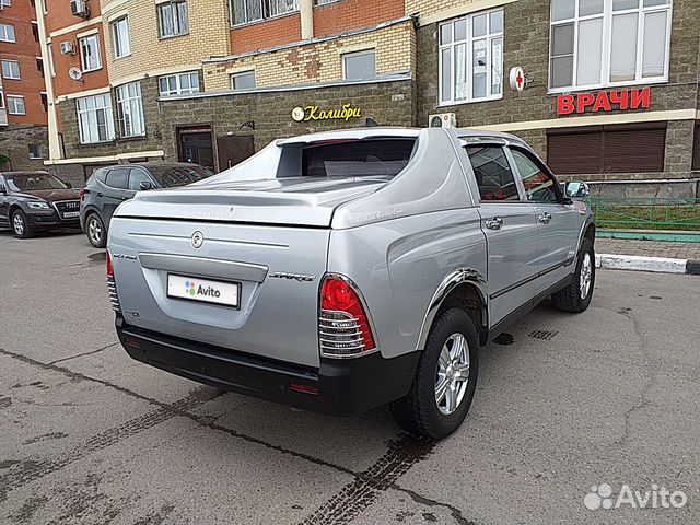 SsangYong Actyon Sports 2.0 AT, 2010, 128 000 км