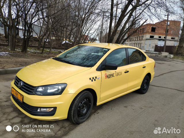 Volkswagen polo с пробегом