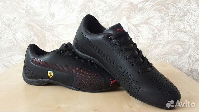 Кроссовки Puma Ferrari, с пер-цией Кроссовки Puma Ferrari, с пер-цией