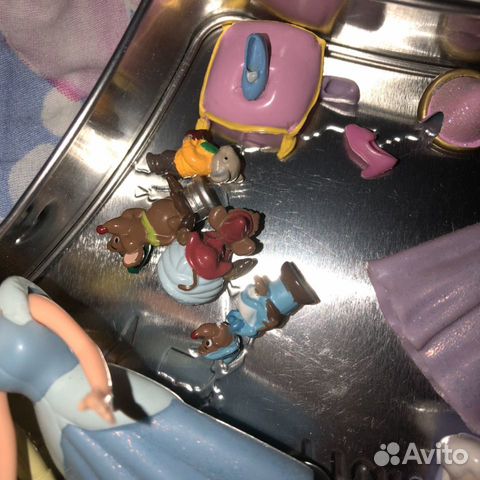 Фигурки «Золушка», Дисней