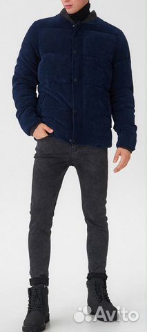 Новая куртка мужская с отстегивающимся капюшоном