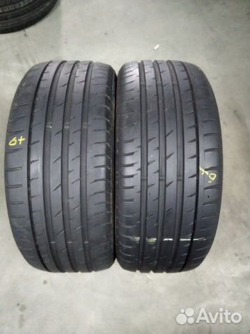 2шт Continental ContiSportContact3 235/40 R18 91Y 2шт Continental ContiSportContact3 235/40 R18 91Y