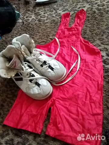 Форма для занятий борьбой