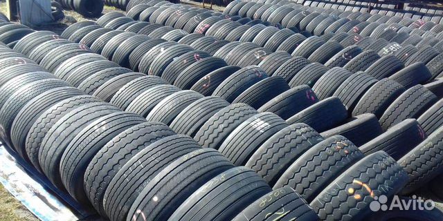 Грузовая шина бу 385 65R22,5 Goodyear из Германии Грузовая шина бу 385 65R22,5 Goodyear из Германии