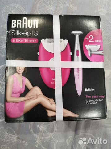 Эпилятор braun silk epil 3 Эпилятор braun silk epil 3