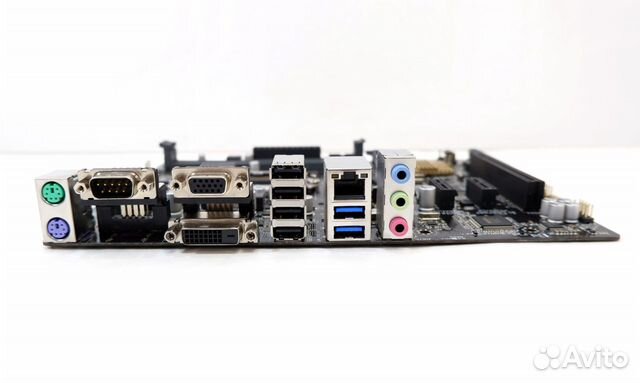 Материнская плата asus H110M-C Материнская плата asus H110M-C