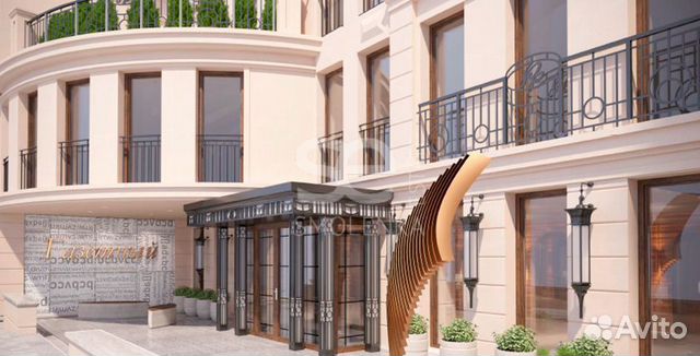 3-к квартира, 84.5 м², 2/5 эт.