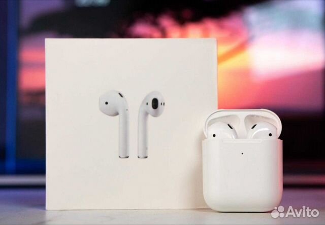 Airpods 2 Люкс копия все функции оригинала