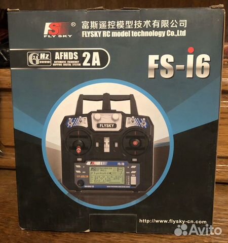 FlySky i6 FS-i6 2.4G 6CH afhds RC FlySky i6 FS-i6 2.4G 6CH afhds RC