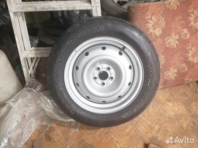 Subaru Диск оригинальный штампованный 5x100, резин Subaru Диск оригинальный штампованный 5x100, резин
