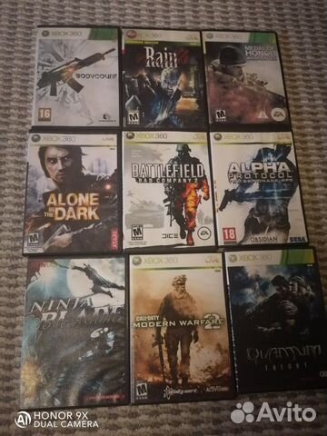 Игры x-box 360
