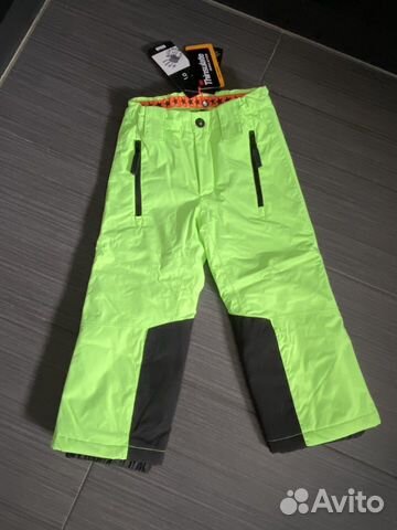 Molo jump новые брюки, р.110 цв.space neon Molo jump новые брюки, р.110 цв.space neon