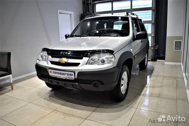 Chevrolet Niva 1.7 МТ, 2016, 58 667 км