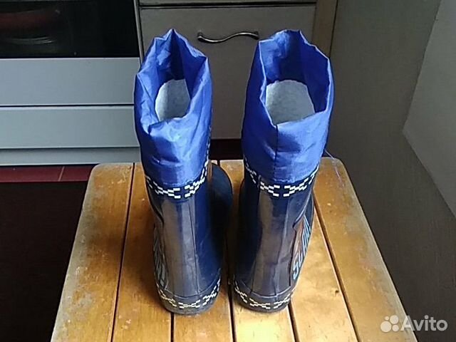 Сапоги резиновые 27р