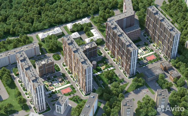 2-к квартира, 62.8 м², 5/25 эт.