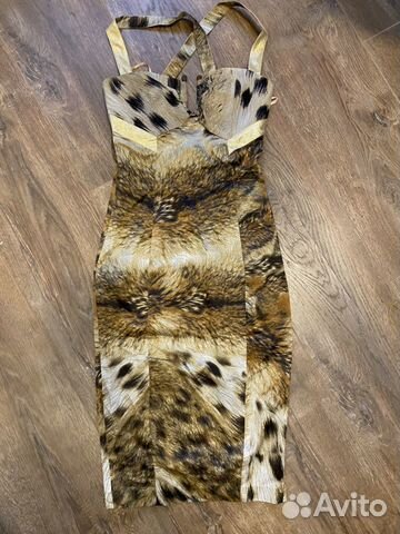 Платье R. Cavalli Just Cavalli XS