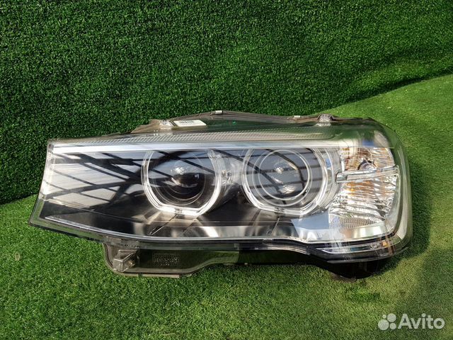 Фара левая BMW X3 F25, X4 F26 (14-17) ксенон 63117