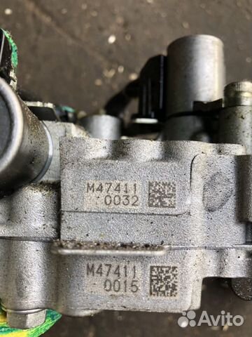 Гидроблок АКПП JF017 CVT
